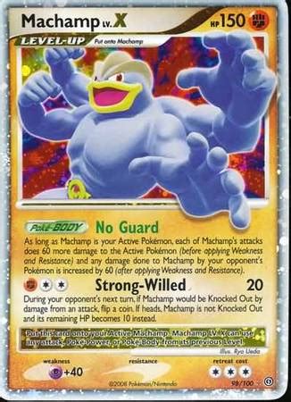 machamp lv x price